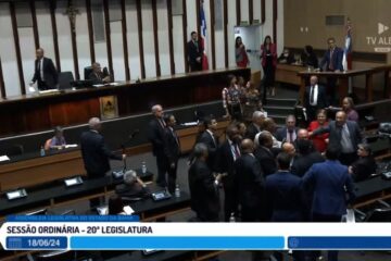 Conflito na Assembleia Legislativa da Bahia após discurso sobre ‘PL do Aborto’; Segurança é acionada