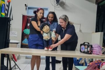 Projeto com fantoches beneficiará 2,4 mil crianças de Santa Gertrudes com diversão e aprendizado
