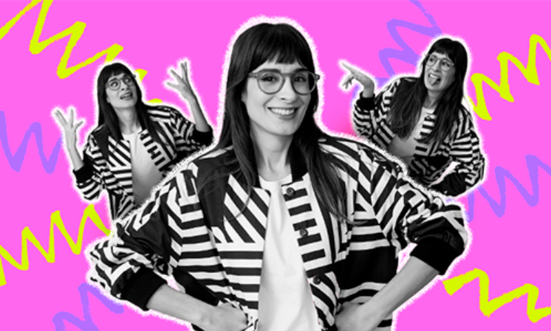Camila Fremder leva o podcast “É Noia Minha?” neste sábado para o Teatro RioMar Recife