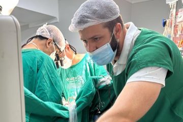Dr.Thiago Braz completa 10 anos na anestesiologia e se consolida como referência em cirurgias de alta complexidade