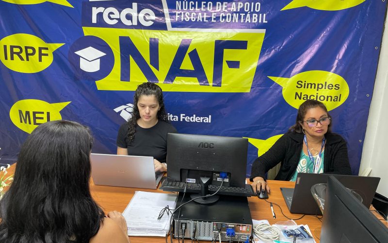 Núcleo de Apoio Fiscal e Contábil inicia atendimento gratuito para declaração do Imposto de Renda na Fametro