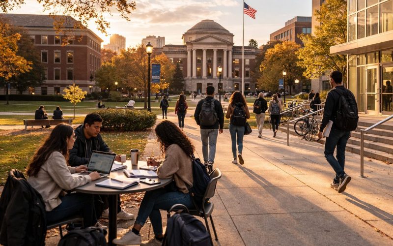 Brasileiros conquistam mais oportunidades de estudo em universidades americanas com bolsas acadêmicas