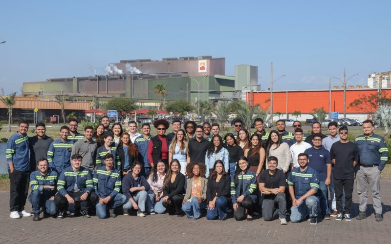 Ternium lança oportunidade de estágio para estudantes em 2026