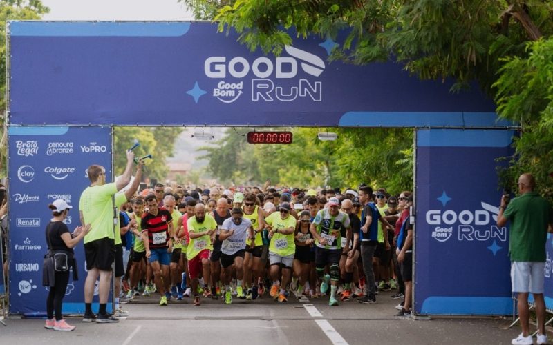 GoodBom coloca Mogi Guaçu para correr em evento que promete reunir centenas de atletas