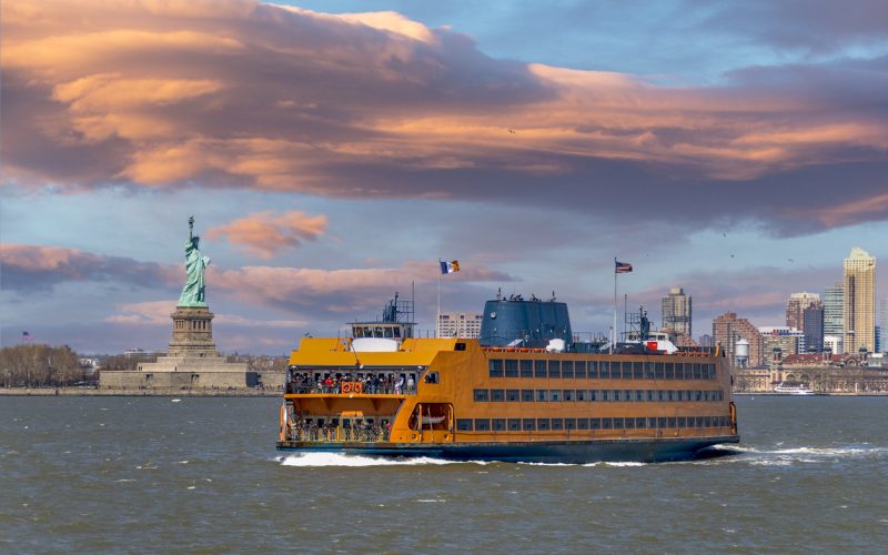 Passeio de balsa gratuito revela tesouros gastronômicos escondidos em Nova York
