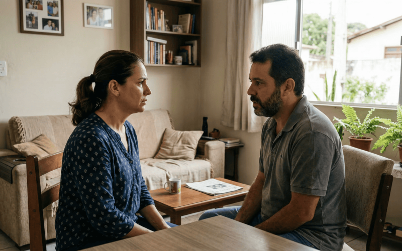 Conversa franca de cinco minutos: a nova fórmula para manter o casamento aquecido