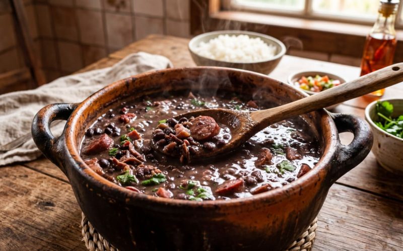 “Transforme sobras de feijão em uma deliciosa refeição cremosa com esse truque simples”