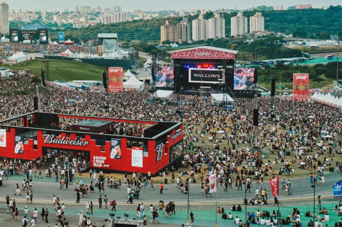 Planejando ir ao Lollapalooza 2026? Confira algumas opções de hospedagem em São Paulo!
