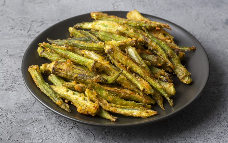 Aprenda a amar quiabo com essa receita crocante na air fryer