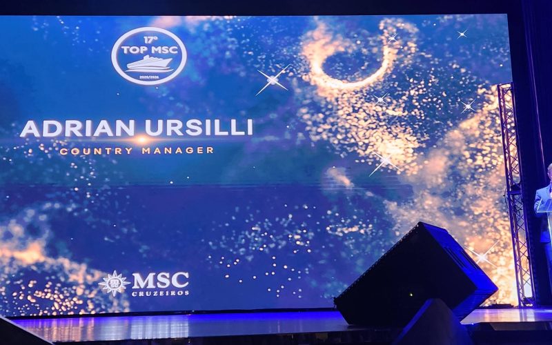 MSC Cruzeiros conclui temporada premiada e revela novos navios para 2026/2027