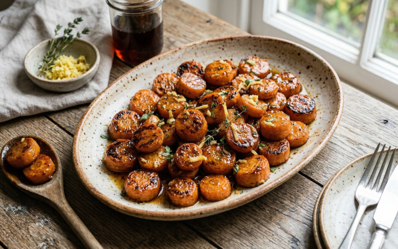 A receita saborosa que transforma a cenoura em um petisco irresistível na airfryer