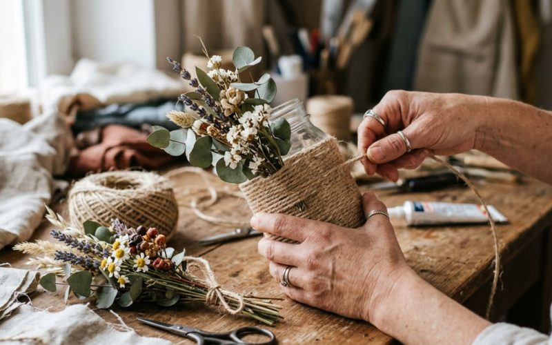 Transforme potes de vidro em peças decorativas: descubra como dar nova vida a esses tesouros escondidos!