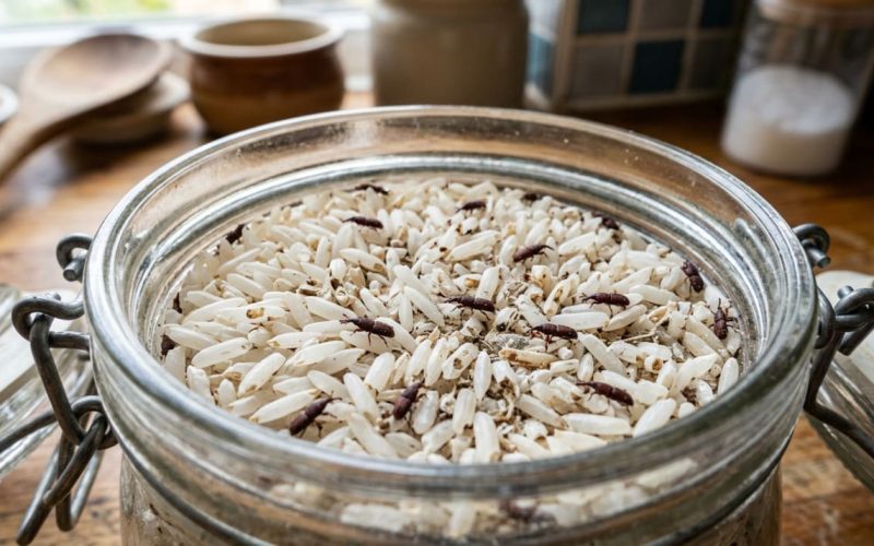Dicas práticas para conservar arroz livre de gorgulhos em sua casa