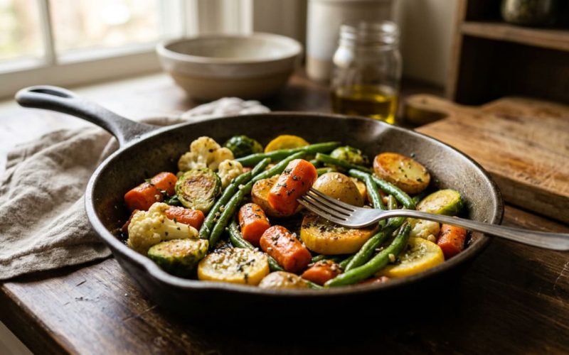 Os benefícios de incluir manteiga na hora de refogar legumes: entenda sua função na cozinha.