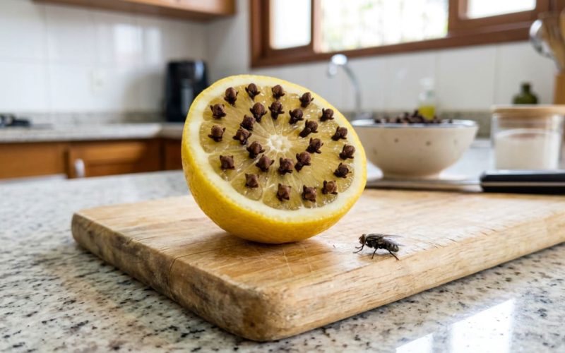 Desfaça-se das moscas na cozinha com o poder do cravo: uma solução caseira eficiente
