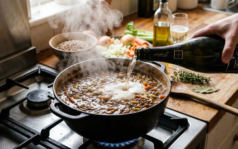 Segredo culinário dos chefs bascos: “Cava e lentilhas, a combinação ideal antes da batata.