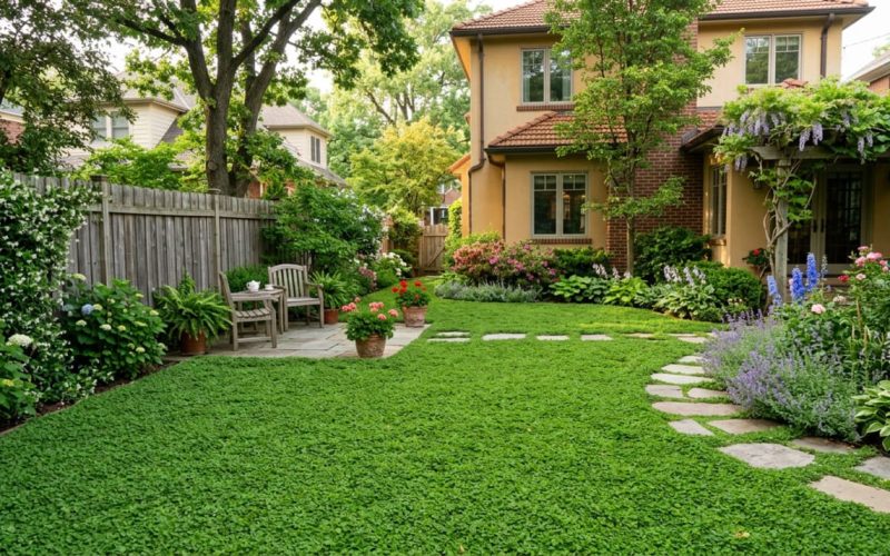 Tapete Verde: A Beleza das Plantas Rasteiras que Dispensa a Manutenção da Grama