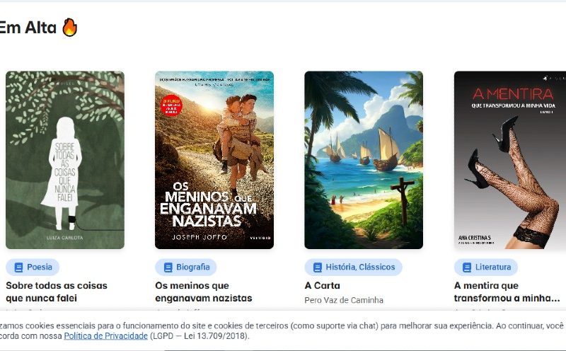 MEC disponibiliza biblioteca digital com 8 mil obras gratuitas