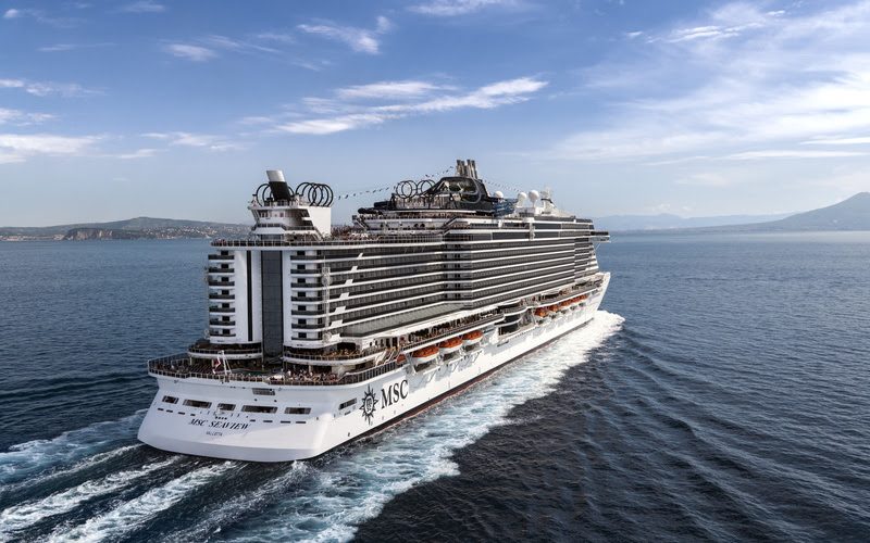 MSC Cruzeiros anuncia a inclusão de seis embarcações na temporada 2026/2027