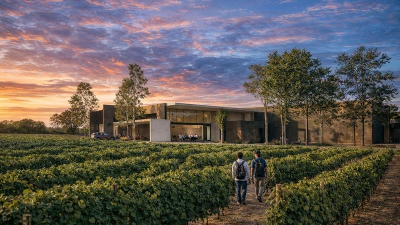 Novo hotel em Mendoza promete experiência única na produção de vinhos
