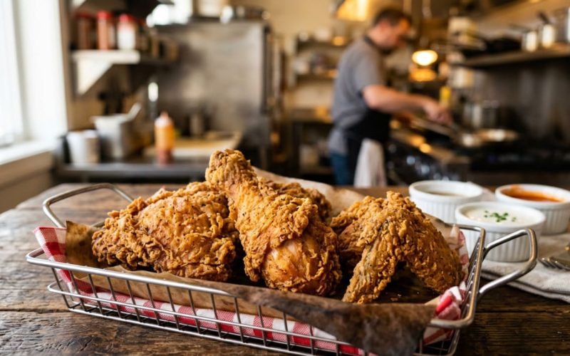 Crocância no Frango: Chefs Revelam que o Amido é o Verdadeiro Segredo, Não o Óleo