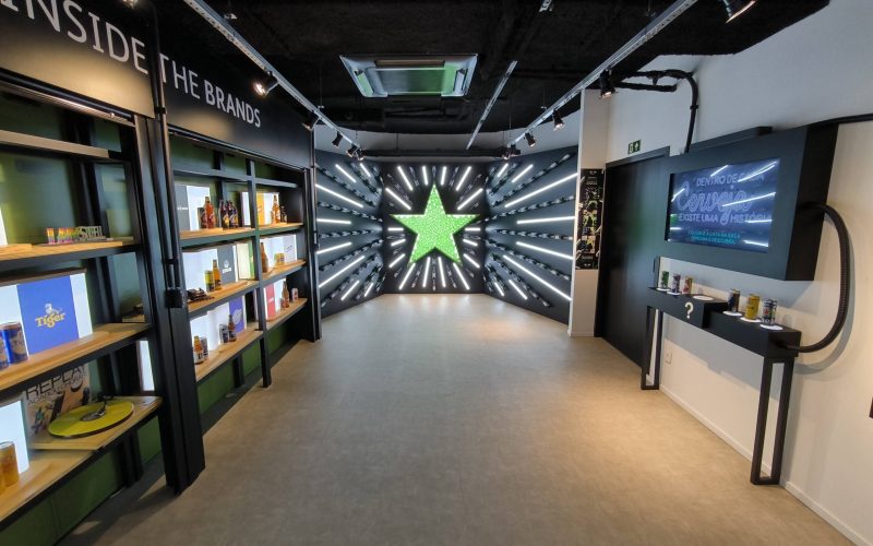 Heineken lança nova cerveja em rota de visitas às suas fábricas no Brasil