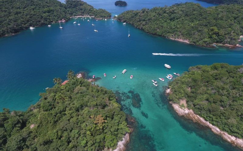 Ilha Grande se destaca como o local perfeito para escapadas durante os feriadões