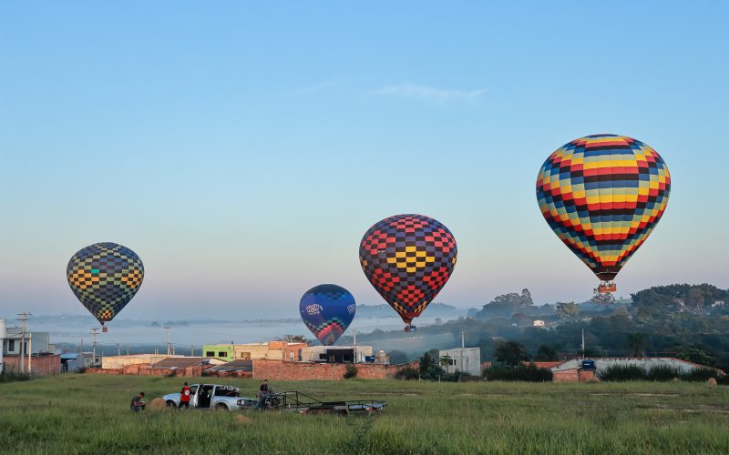 Descubra a experiência e os preços de um passeio de balão em Boituva (SP)