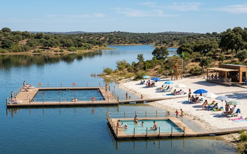 Areias claras e águas suspensas: o refúgio dos sonhos que atrai turistas