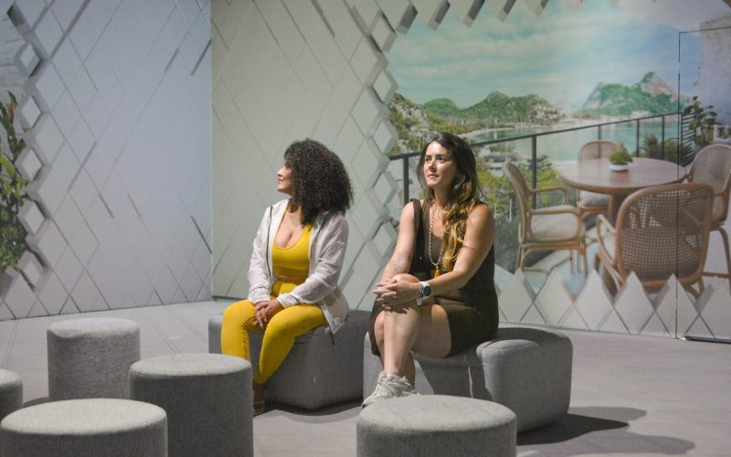 De Pilates com projeção 360º a Coffee Party: Incorporadora Imobiliária Habitare realiza evento focado em bem-estar em Niterói
