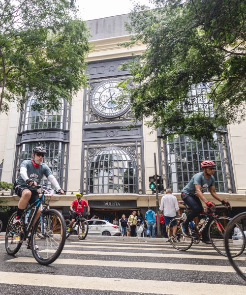 Shopping Pátio Paulista abre inscrições para a 17ª edição do Pedalando com o Pátio