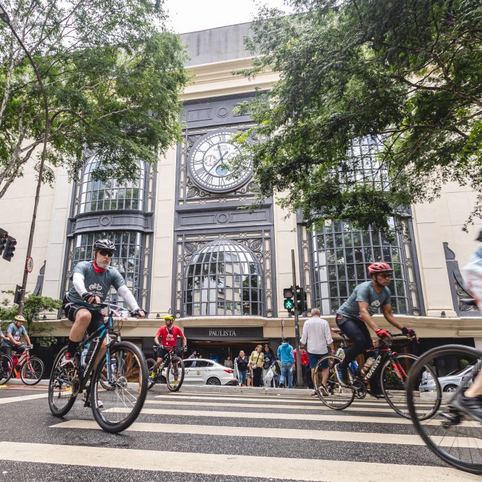 Shopping Pátio Paulista abre inscrições para a 17ª edição do Pedalando com o Pátio