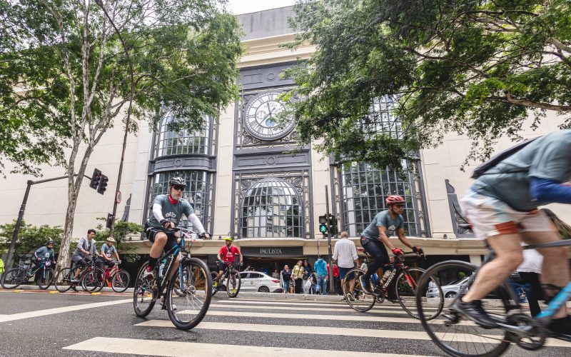 Shopping Pátio Paulista abre inscrições para a 17ª edição do Pedalando com o Pátio