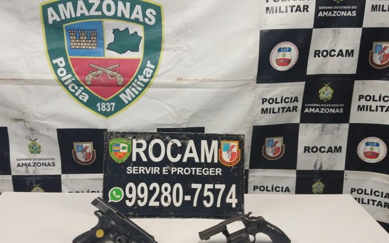 Sete detidos e dois adolescentes apreendidos em operação da Polícia Militar em Manaus