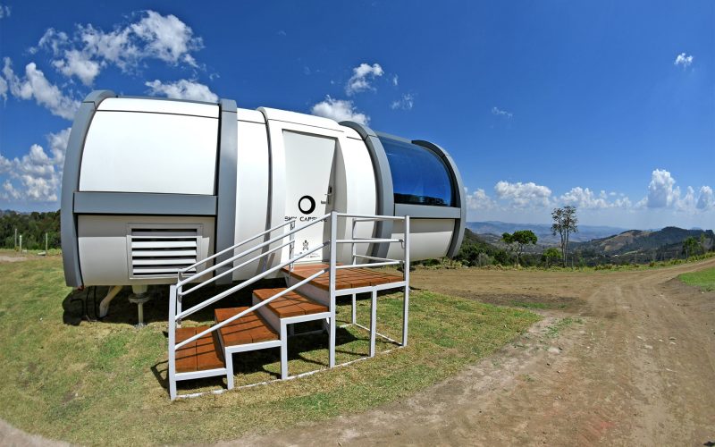 Atrações de hospedagem em Socorro (SP): de acampamentos a cápsulas do futuro