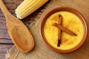 O curau irresistível que revela o milho como estrela das festividades juninas