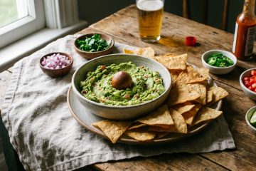 Do coração da Copa, mexicanos revelam: “O truque para um guacamole mais cremoso é amassar o abacate com o caroço até o fim.
