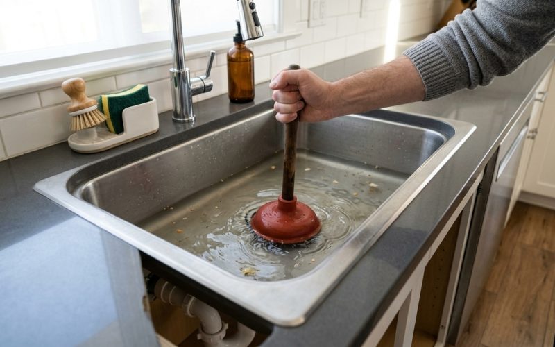 Métodos Eficazes para Desentupir Ralos de Banheiro e Pia da Cozinha, Conforme Especialistas.