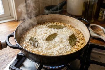 Os mestres da culinária espanhola revelam: “O segredo do arroz branco está em temperos, não apenas em água!