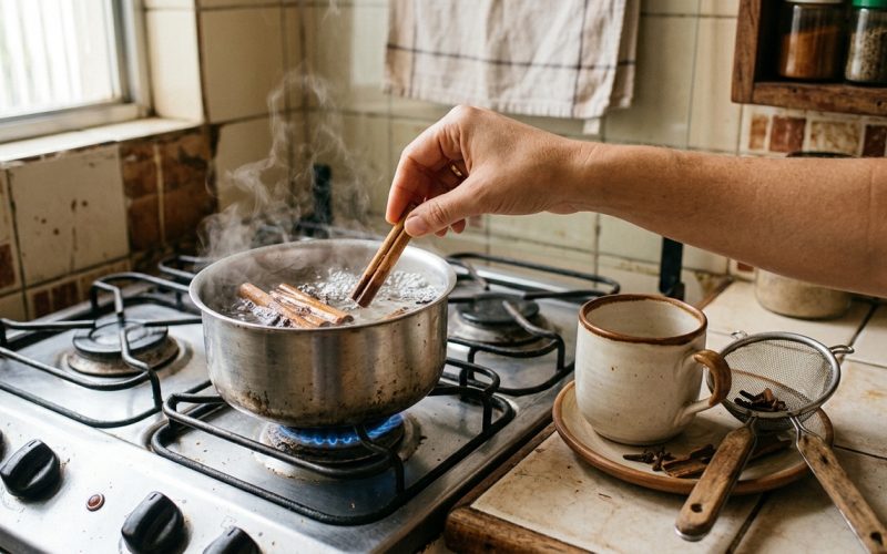 Os Benefícios da Infusão de Canela e Cravo: Descubra o Poder dessa Combinação Tradicional
