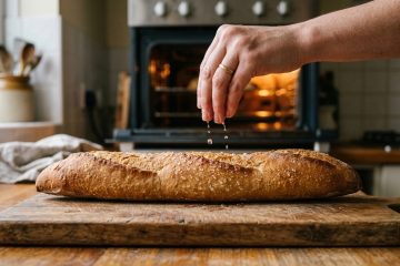 Dicas de padeiros para reanimar o pão do dia anterior: mantenha a crocância e evite o ressecamento!
