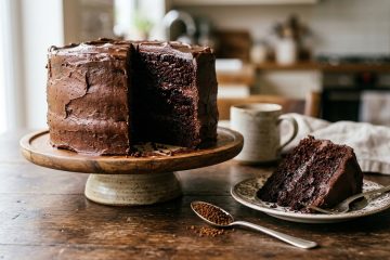 O segredo da colher de café solúvel no bolo de chocolate: benefícios e recomendações.