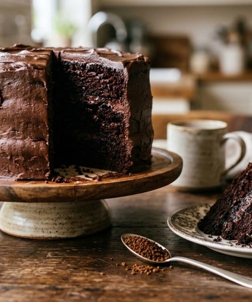 O segredo da colher de café solúvel no bolo de chocolate: benefícios e recomendações.