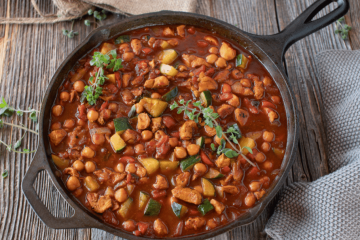 Cinco receitas simples e nutritivas para um almoço repleto de fibras na sua dieta