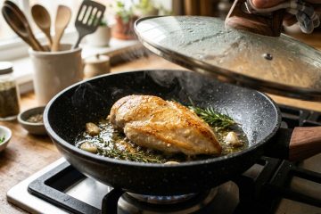 Dicas para garantir um peito de frango suculento sem o uso de fritura