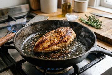Especialistas em culinária revelam o segredo para um peito de frango suculento e rápido, perfeito para a correria do dia a dia.
