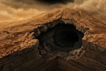 Cientistas revelam a descoberta de uma colossal caverna vulcânica em Vênus