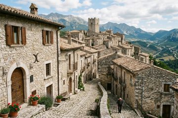 Aldeia italiana de 115 moradores busca novos residentes: oferece R$ 257 mil, habitação e paz nas montanhas.