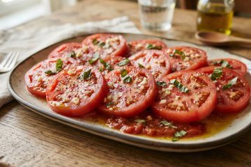 Descubra o segredo de Dani García para tomates irresistíveis: um descanso de 10 minutos para intensificar o sabor!