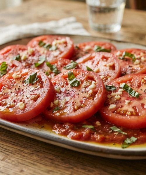 Descubra o segredo de Dani García para tomates irresistíveis: um descanso de 10 minutos para intensificar o sabor!